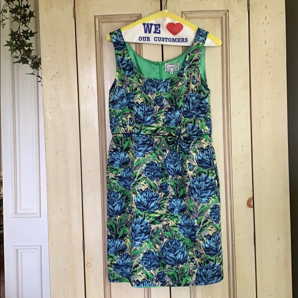 Anthropologie Baraschi Floral Dress Size 6